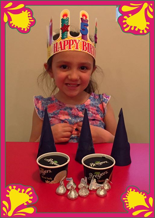 Happy 5th Birthday Antonella!!!πππππ