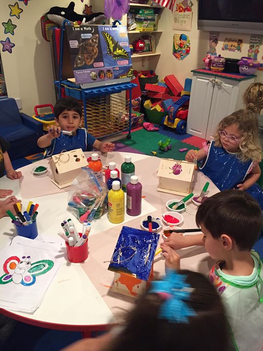 Painting our Birdhouses! π¦