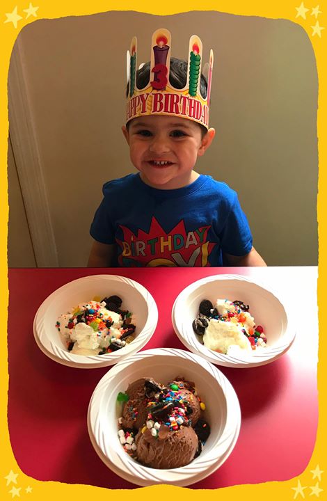 Happy 3rd Birthday Luke!!πππππ