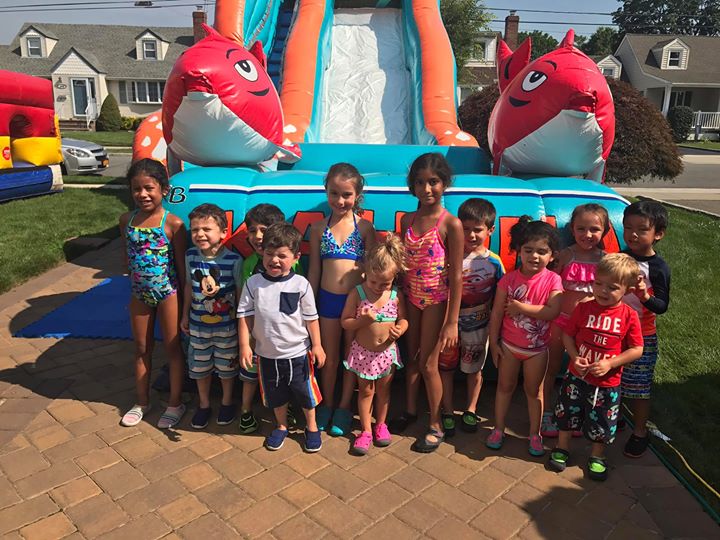 Summer Event #1 Big Kahuna & Bouncy Obstacle Course! We all had a blast!!!