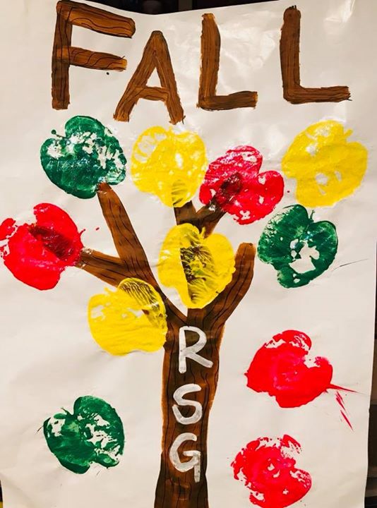 Apple Stamping Craft!πππ