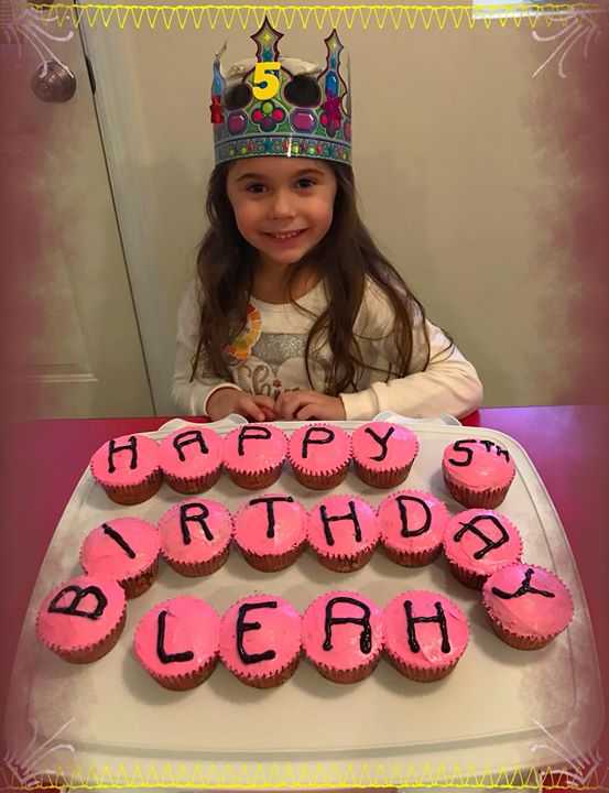 Happy 5th Birthday Leah!!! ππππ