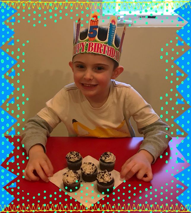 Happy 5th Birthday Christopher!!ππππ
