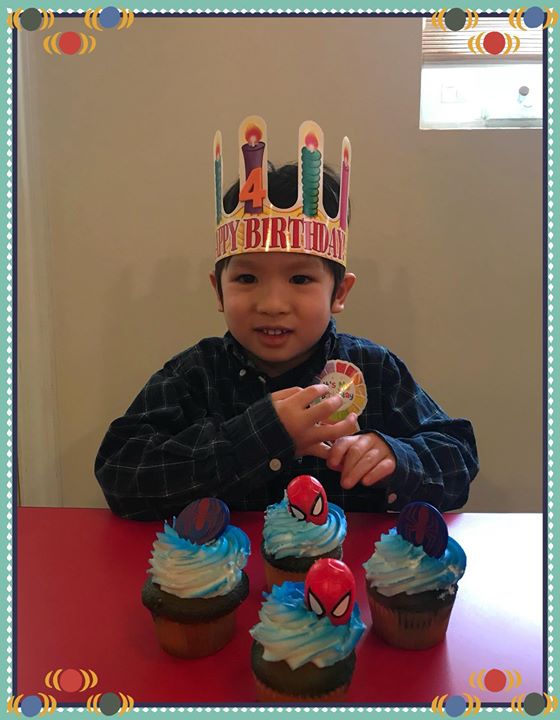 Happy 4th Birthday Ayden!!ππππ