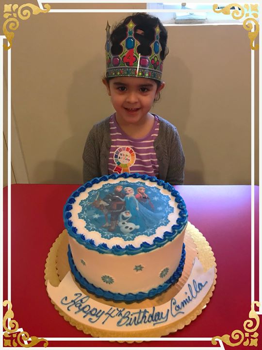 Happy 4th Birthday Camilla!!! πππππ