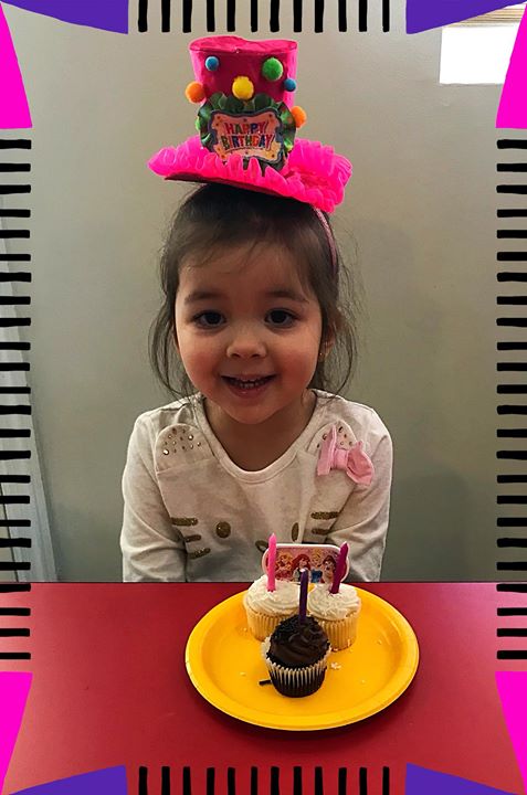 Happy 3rd Birthday Annavette!!πππππ