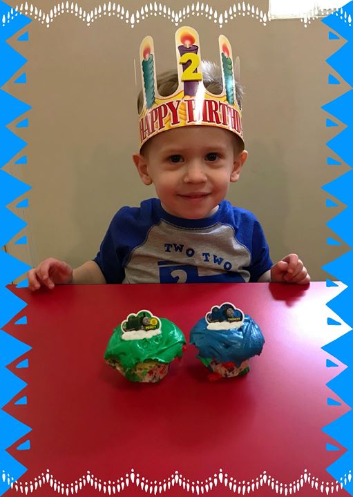 Happy 2nd Birthday Henry!!ππππ