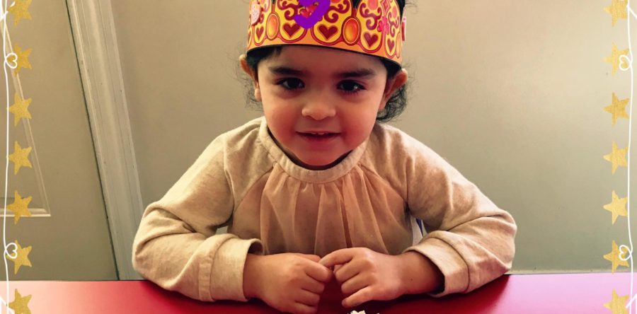 Happy 3rd Birthday Camilla!!