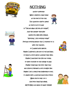 poems about tidiness poems about tidiness